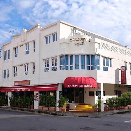 Single Sharing Room And Short Hours Stay At Sandpiper Hotel Singapur Exterior foto