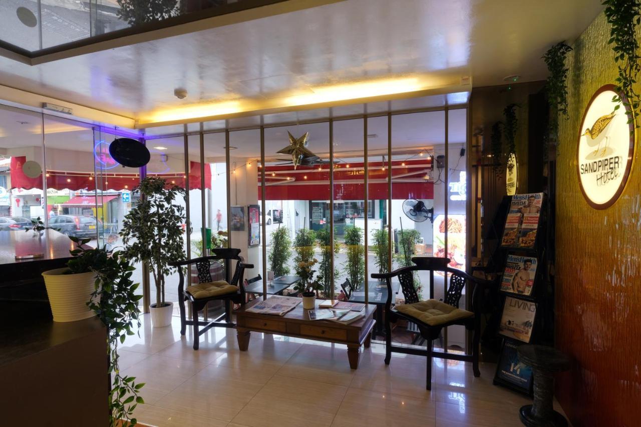 Single Sharing Room And Short Hours Stay At Sandpiper Hotel Singapur Exterior foto