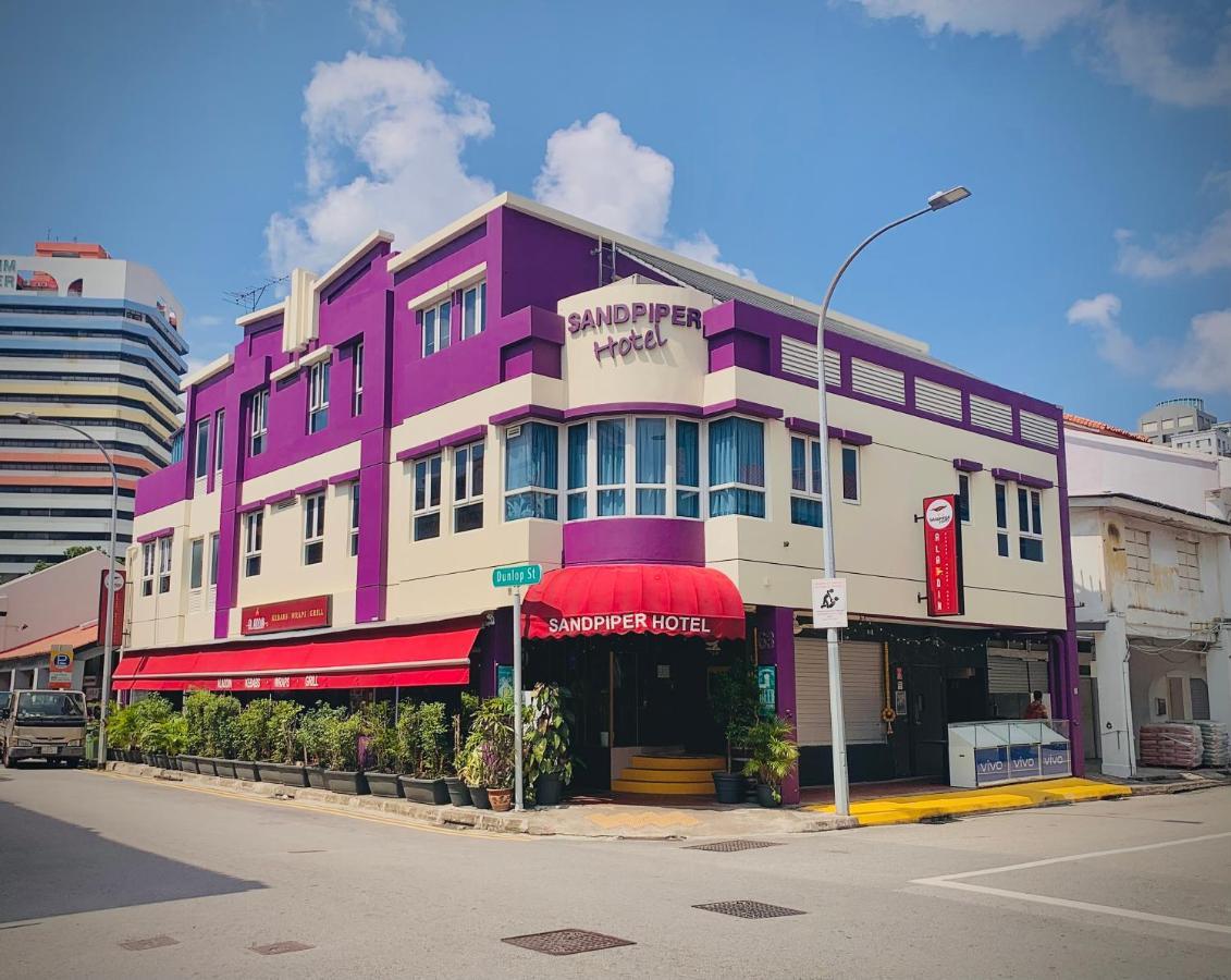 Single Sharing Room And Short Hours Stay At Sandpiper Hotel Singapur Exterior foto