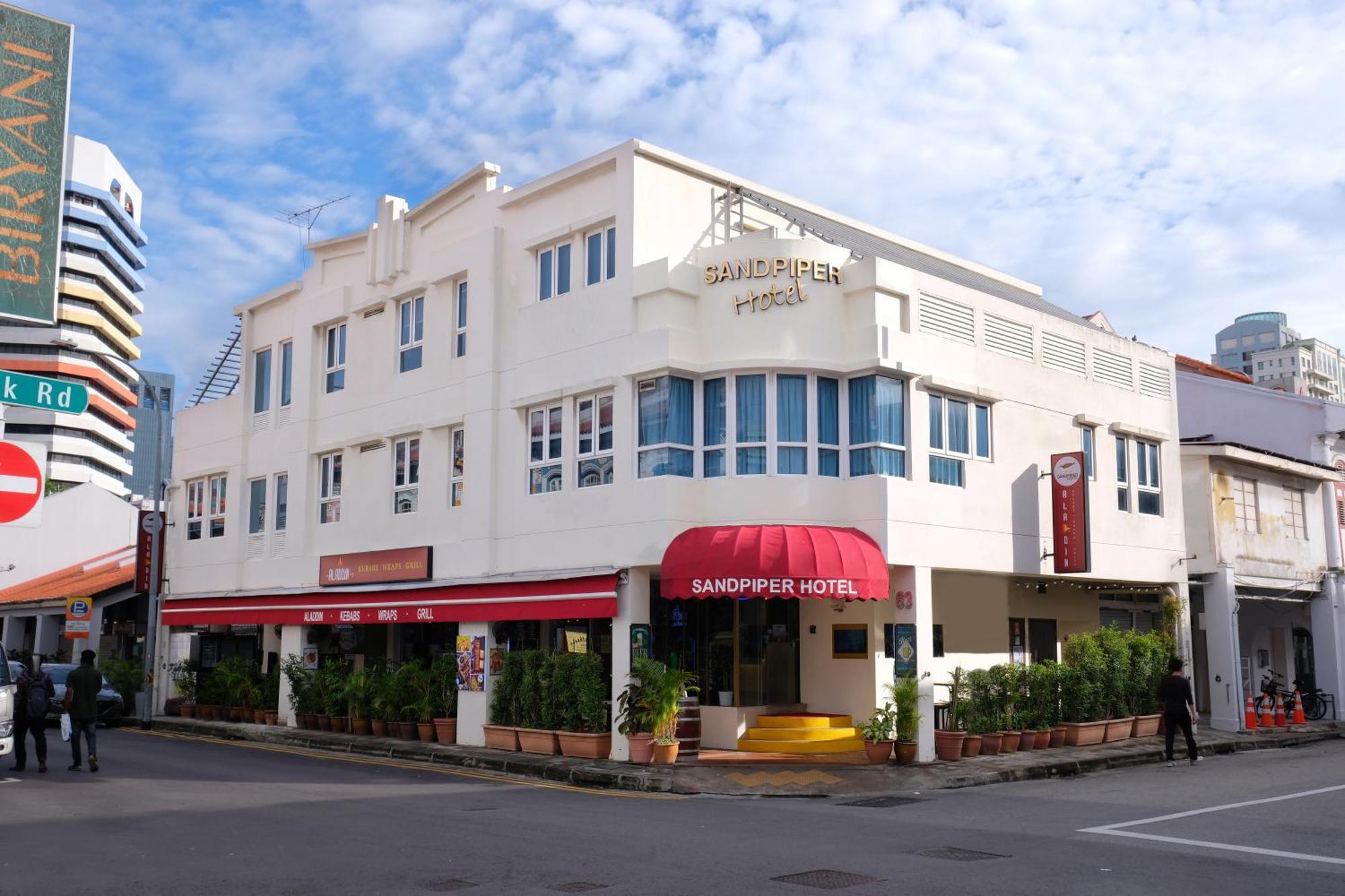 Single Sharing Room And Short Hours Stay At Sandpiper Hotel Singapur Exterior foto